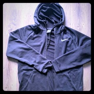 Nike Dryfit black hoodie